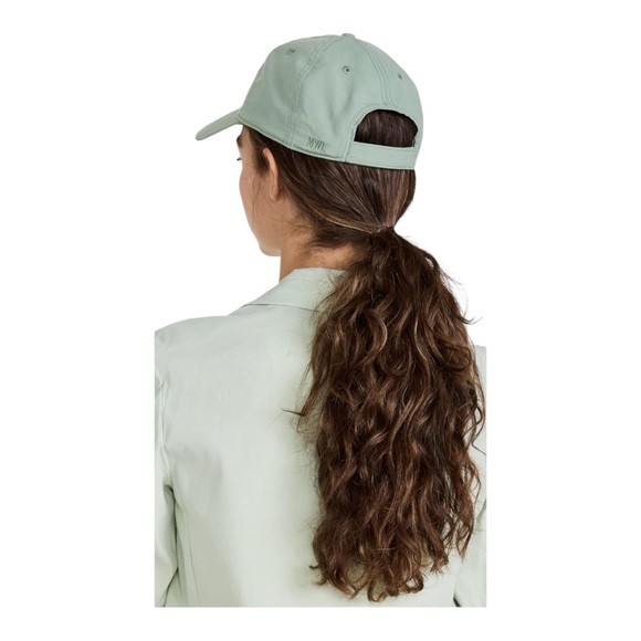 Madewell MWL Coastal Green Twill Baseball Cap One Size Adjustable Strap Women’s - Picture 1 of 11
